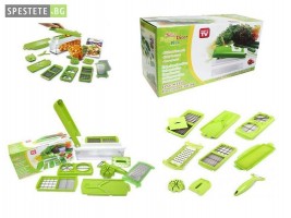 Революционно кухненско ренде - Nicer Dicer Plus-foto5