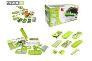Революционно кухненско ренде - Nicer Dicer Plus-foto5