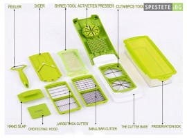 Революционно кухненско ренде - Nicer Dicer Plus-foto4