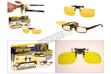 Щипки за очила за нощно шофиране-foto2