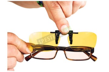 Щипки за очила за нощно шофиране-foto3