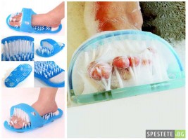 Ексфолиране на загрубялата кожа на краката с Easy Feet-foto3