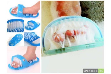 Ексфолиране на загрубялата кожа на краката с Easy Feet-foto3
