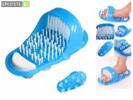 Ексфолиране на загрубялата кожа на краката с Easy Feet-foto4