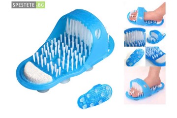 Ексфолиране на загрубялата кожа на краката с Easy Feet-foto4
