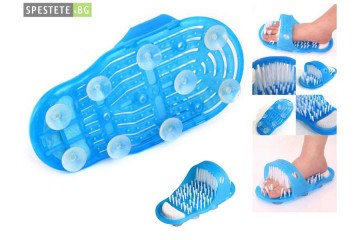 Ексфолиране на загрубялата кожа на краката с Easy Feet-foto2