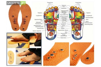 Масажиращи магнитни стелки - Massage Insole