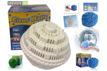 Топка за екологично  и удобно пране - Clean Ballz-foto4