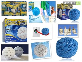 Топка за екологично  и удобно пране - Clean Ballz-foto3