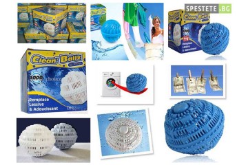 Топка за екологично  и удобно пране - Clean Ballz-foto3