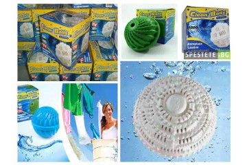 Топка за екологично  и удобно пране - Clean Ballz-foto2