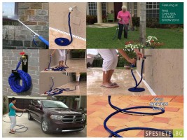 Автоматично разтегателен магически маркуч - X-HOSE Pro-foto2