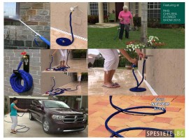 Автоматично разтегателен магически маркуч - X-HOSE Pro-foto2