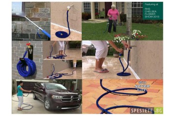 Автоматично разтегателен магически маркуч - X-HOSE Pro-foto2