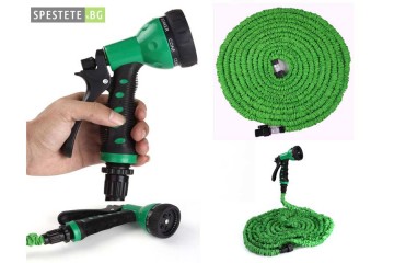 Автоматично разтегателен магически маркуч - X-HOSE Pro
