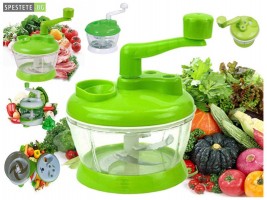 Кухненска резачка и чопър с 3 скорости-foto2