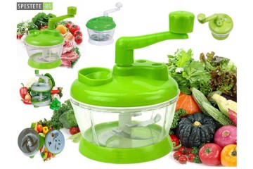 Кухненска резачка и чопър с 3 скорости-foto2