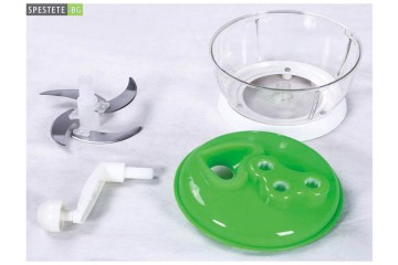 Кухненска резачка и чопър с 3 скорости-foto3