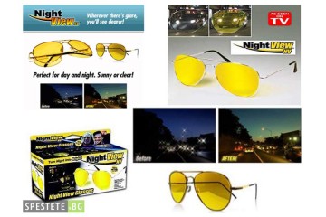 Очила за нощно шофиране  -HD night vision glasses с класическата форма-foto4