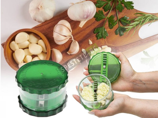 Многофункционален уред за рязане на чесън и др. - Garlic Pro