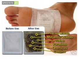 Пластири за детоксикация - Kinoki Detox Pads-foto3