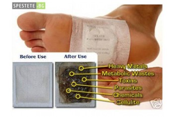 Пластири за детоксикация - Kinoki Detox Pads-foto3