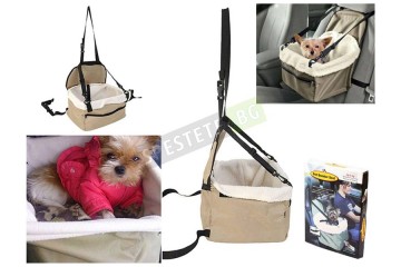 Седалка за домашни любимци Pet Booster Seat-foto3