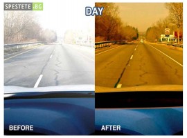 Слънцезащитен панел за автомобил HD Vision Visor-foto3