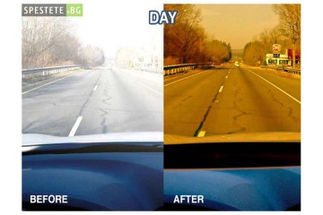 Слънцезащитен панел за автомобил HD Vision Visor-foto3