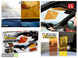 Слънцезащитен панел за автомобил HD Vision Visor