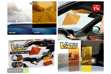 Слънцезащитен панел за автомобил HD Vision Visor
