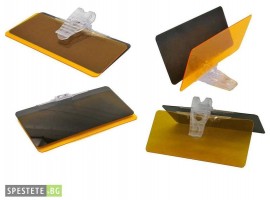 Слънцезащитен панел за автомобил HD Vision Visor-foto4