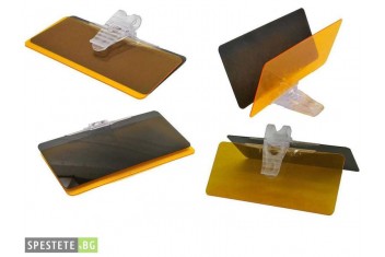 Слънцезащитен панел за автомобил HD Vision Visor-foto4