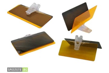 Слънцезащитен панел за автомобил HD Vision Visor-foto4