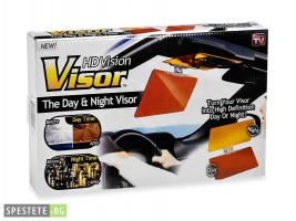 Слънцезащитен панел за автомобил HD Vision Visor-foto2