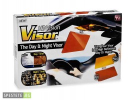 Слънцезащитен панел за автомобил HD Vision Visor-foto2