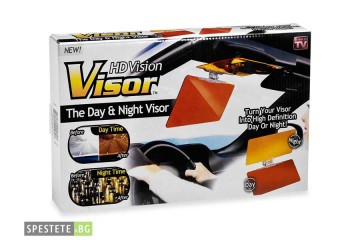 Слънцезащитен панел за автомобил HD Vision Visor-foto2