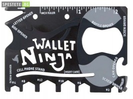 Wallet Ninja - мултифункционално приспособление за портфейл-foto3