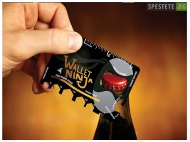 Wallet Ninja - мултифункционално приспособление за портфейл-foto5