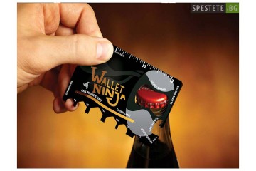 Wallet Ninja - мултифункционално приспособление за портфейл-foto5