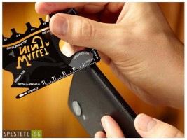 Wallet Ninja - мултифункционално приспособление за портфейл-foto2