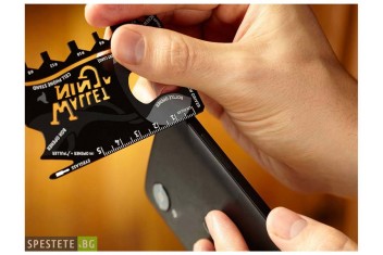 Wallet Ninja - мултифункционално приспособление за портфейл-foto2