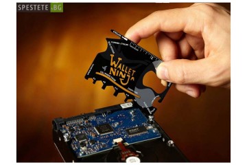 Wallet Ninja - мултифункционално приспособление за портфейл-foto4