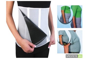 Колан за отслабване със сауна ефект - Slimming Belt-foto3