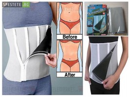 Колан за отслабване със сауна ефект - Slimming Belt-foto2