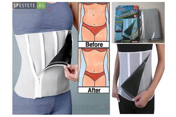 Колан за отслабване със сауна ефект - Slimming Belt-foto2