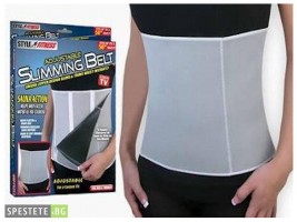 Колан за отслабване със сауна ефект - Slimming Belt