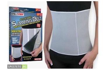 Колан за отслабване със сауна ефект - Slimming Belt