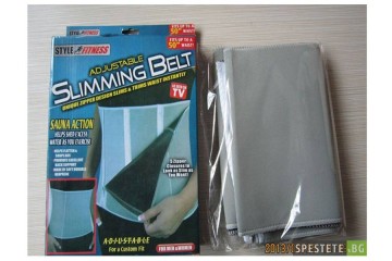 Колан за отслабване със сауна ефект - Slimming Belt-foto4