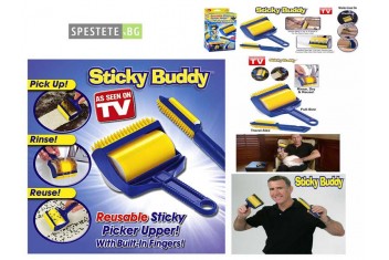 Комплект ролери за премахване на косми и прах - Sticky Buddy-foto4